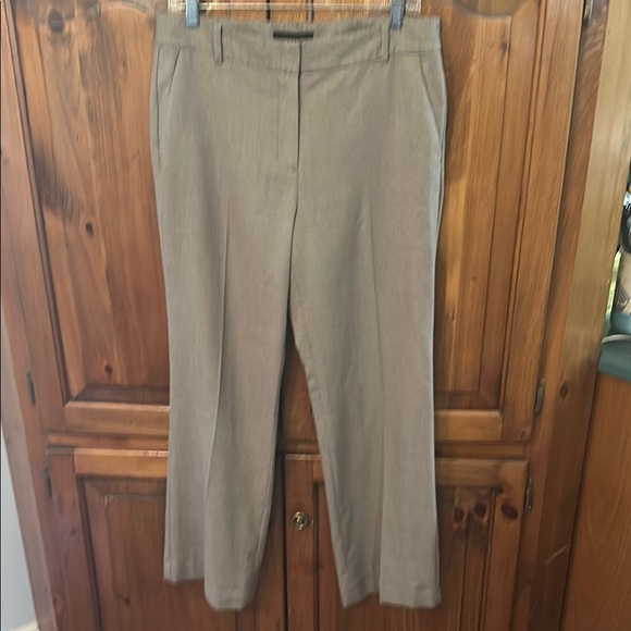 Talbots Pants - Women’s Classic Tan tweed Trousers